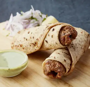 Kebab Wrap Sandwich